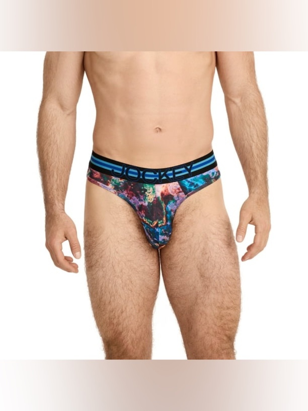 Jockey Sport Men's Stability Pouch Microfiber Thong